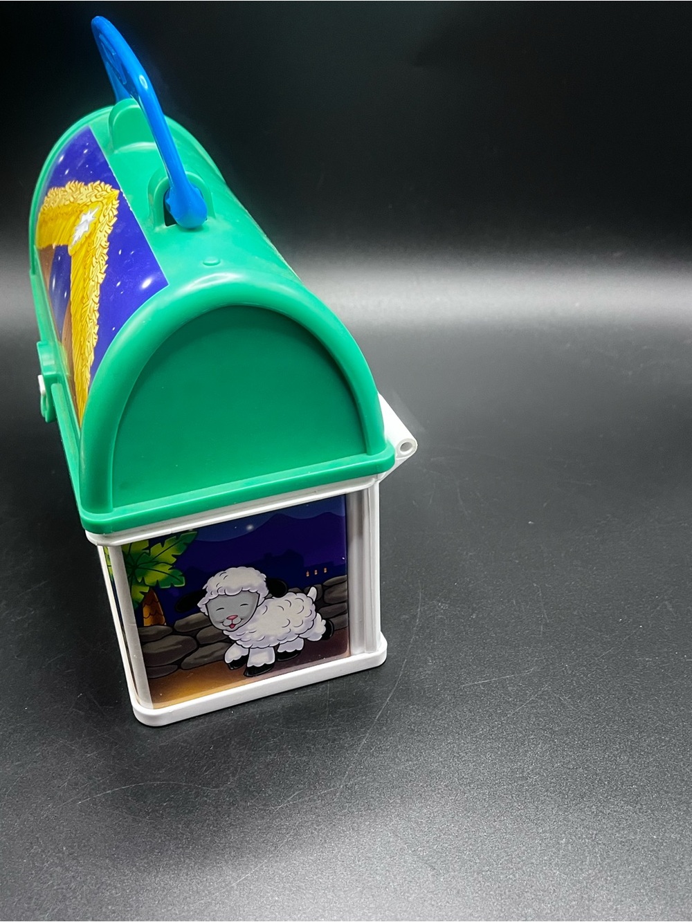 Fisher-Price Little People On-the-Go Nativity Set Storage Case Lunch Box Style - Picture 12 of 12